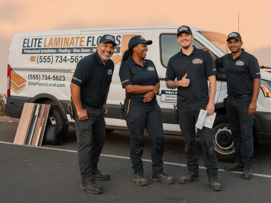 Laminate flooring installation company in Melrose, OH